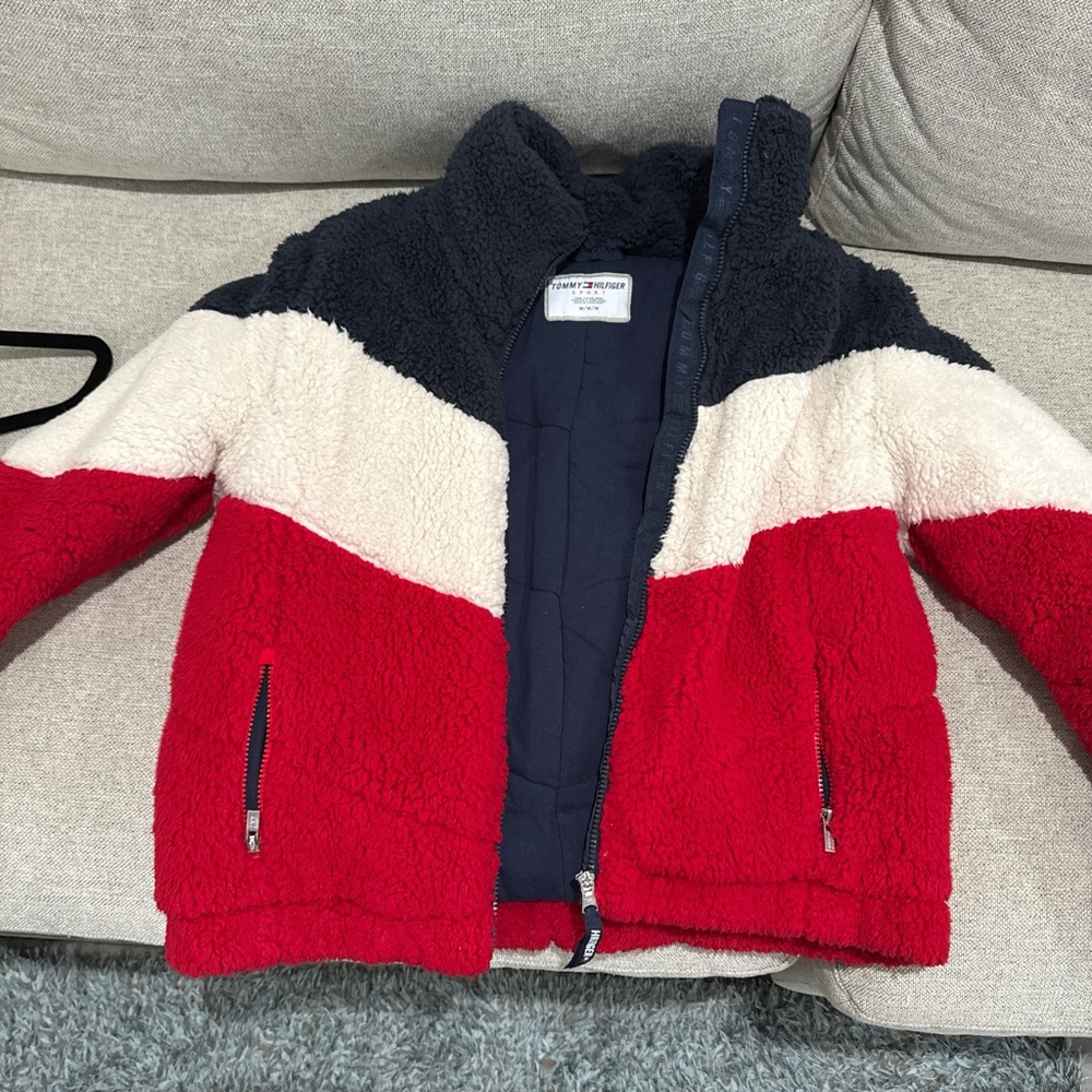 Tommy Hilfiger Red, White, and Blue Jacket